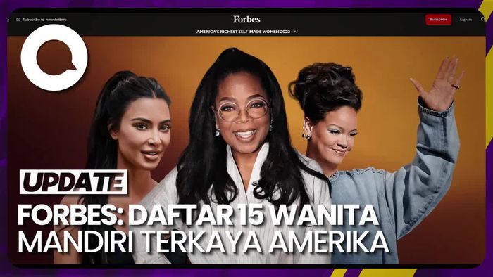 Oprah Winfrey Jadi Wanita Mandiri Terkaya di Amerika versi Forbes