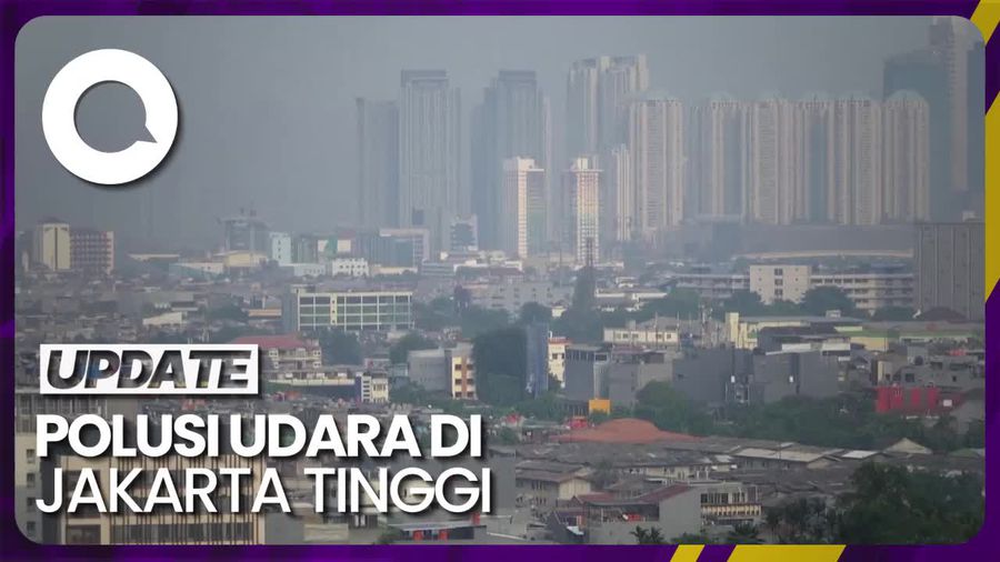 Kualitas Udara di Jakarta Dinilai Tidak Sehat