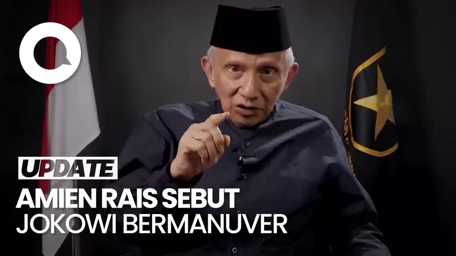 Spekulasi Amien Rais ke Jokowi yang Disebut Intervensi Pemilu 2024