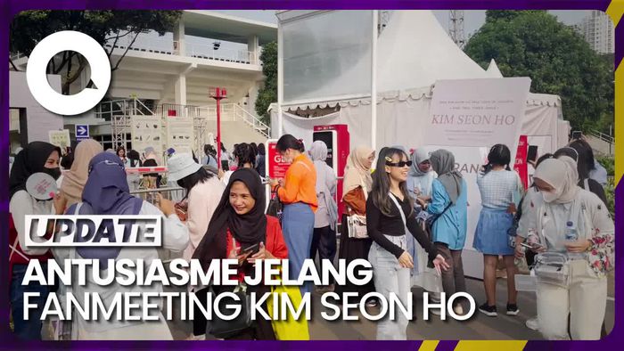 Terbang dari Texas Demi Bertemu Kim Seon Ho di Jakarta