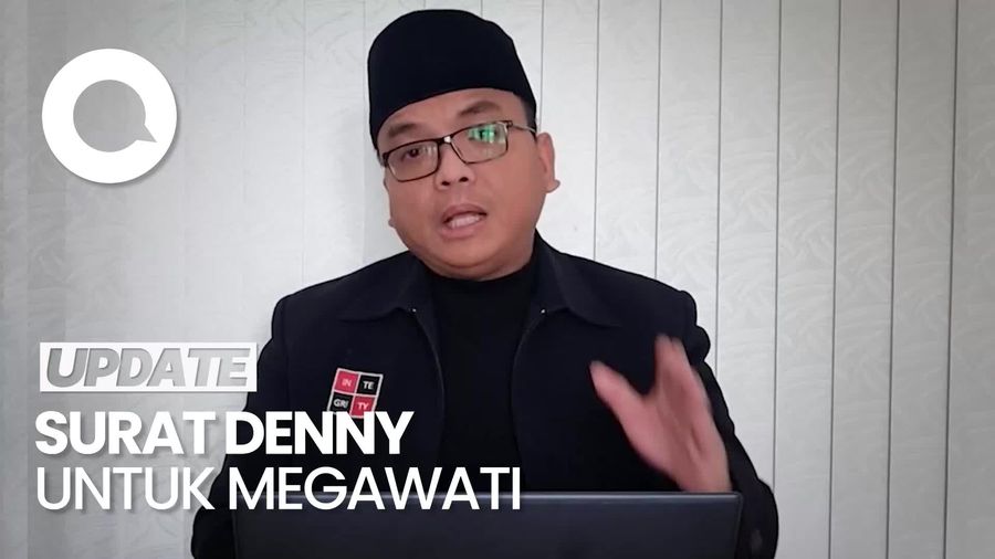 Isi Surat Denny Indrayana untuk Megawati, Khawatir Penundaan Pemilu