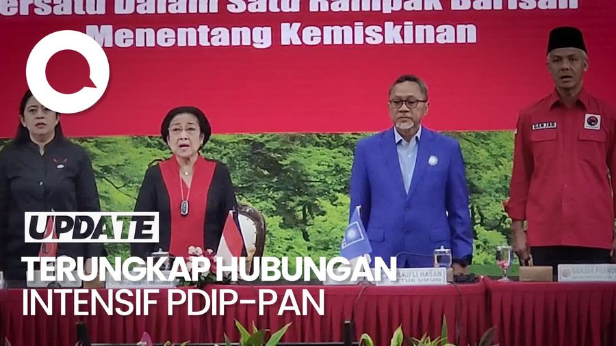 Hasto Ungkap Megawati Konsisten Komunikasi dengan PAN