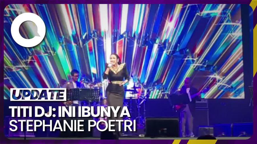 Bukan Sebagai Diva, Titi DJ Dikenal Remaja Jadi Mamanya Stephanie