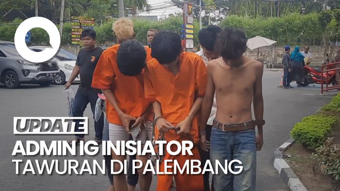 Admin Akun IG Tawuran Palembang Jadi Tersangka Tewasnya Seorang Pelajar