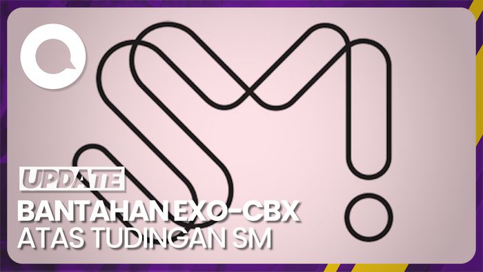 Baekhyun, Xiumin dan Chen EXO Bantah Hengkang dari SM Dipengaruhi Pihak Luar