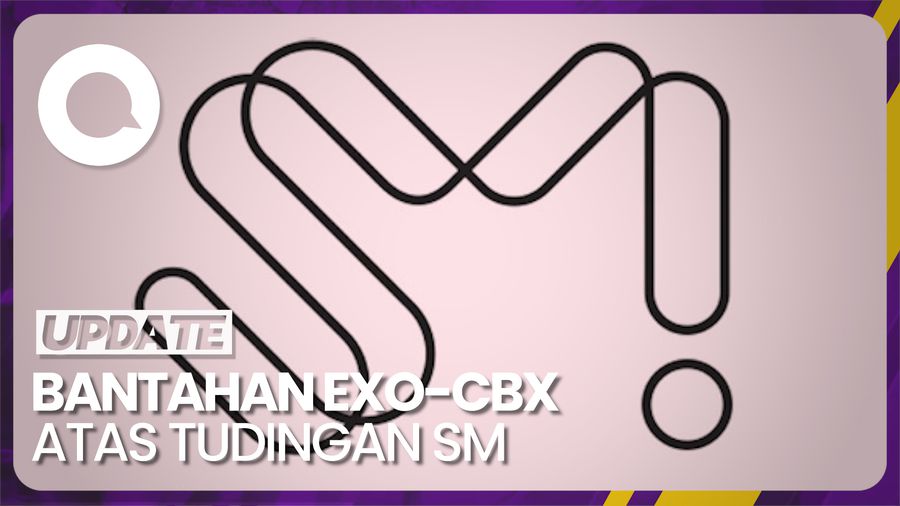 Baekhyun, Xiumin dan Chen EXO Bantah Hengkang dari SM Dipengaruhi Pihak Luar