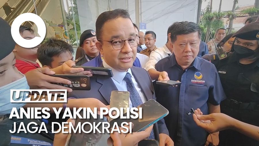 Denny Indrayana Dilaporkan ke Bareskrim, Anies Percaya Peran Polri