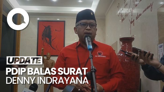 Denny Indrayana Surati Megawati, Sekjen PDIP Balas Singgung Demokrat