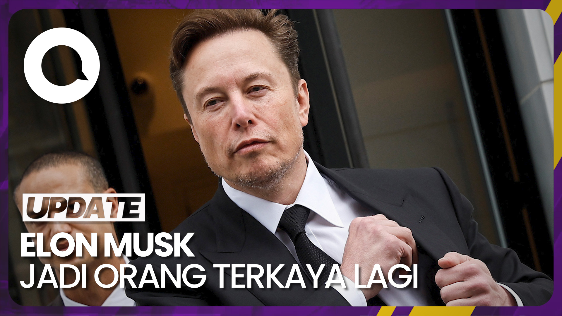 Daftar Orang Terkaya Dunia 2025: Elon Musk Capai Rp8.040 Triliun