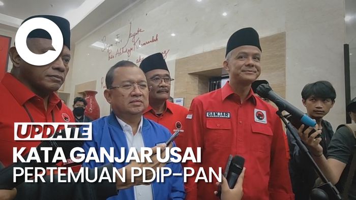 Ganjar Pede Dapat Dukungan PAN di Pilpres 2024