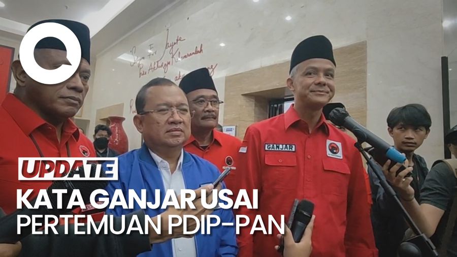 Ganjar Pede Dapat Dukungan PAN di Pilpres 2024