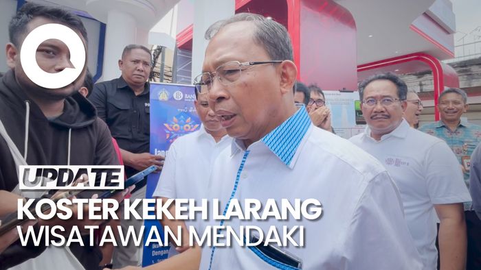 Gubernur Koster Bicara Alasan Melarang Pendakian 22 Gunung di Bali