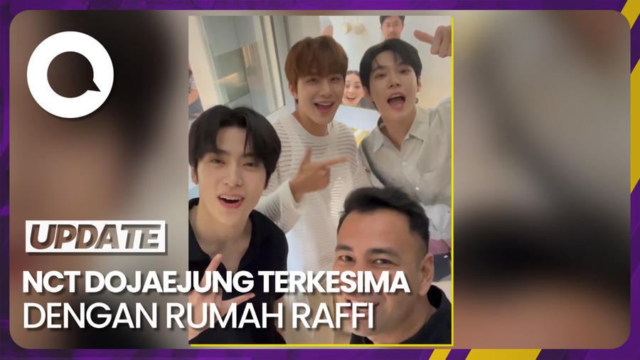 Keseruan NCT DoJaeJung Bertamu ke Rumah Baru Raffi Ahmad