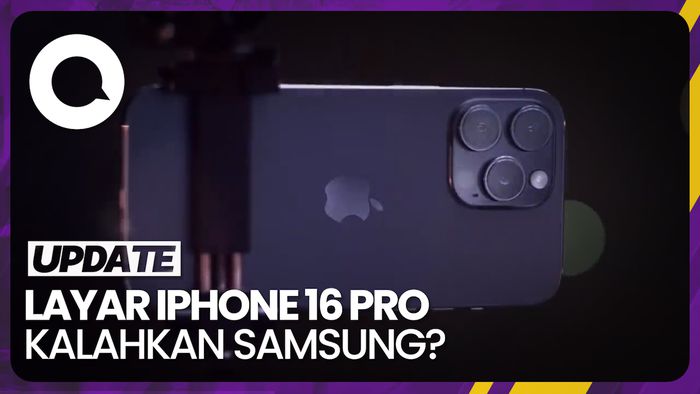 Layar iPhone 16 Pro Diisukan Lebih Besar agar Kalahkan Samsung