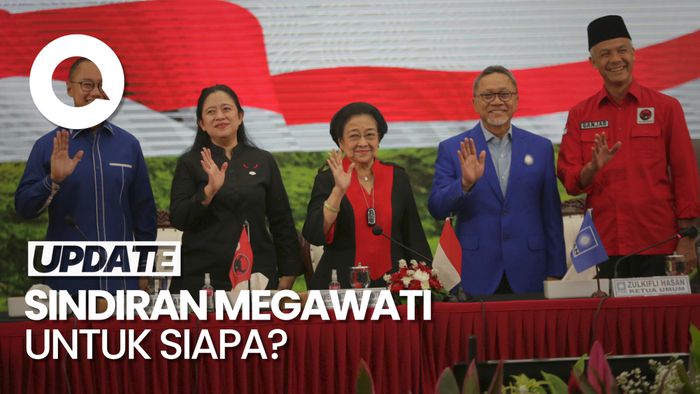 Megawati Singgung Pihak Bicara soal Chaos Pemilu