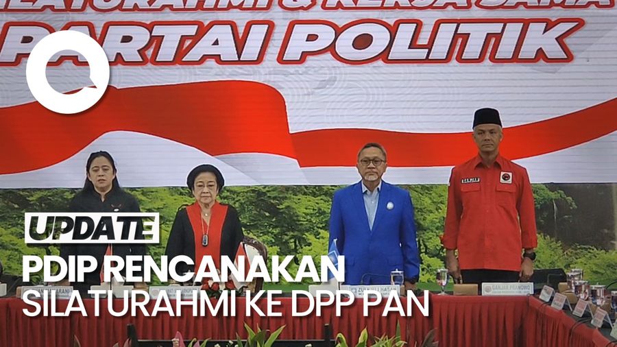 Megawati Utus Puan untuk Pertemuan Balasan ke DPP PAN