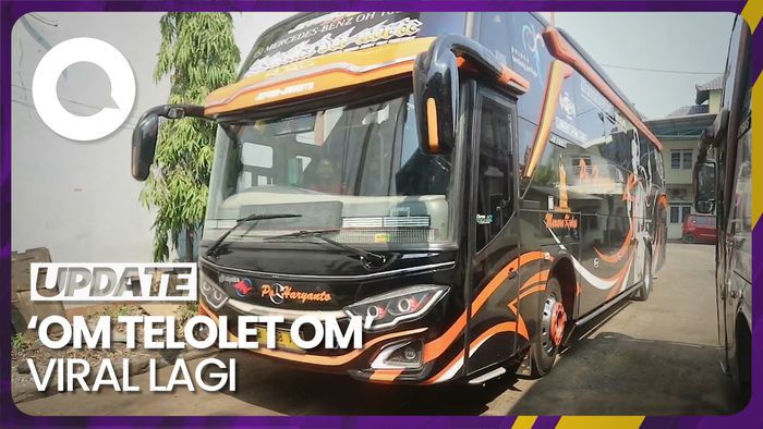 Melihat Keseruan Om Telolet Om yang Kini Kembali Viral