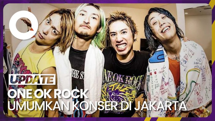 ONE OK ROCK Bakal Konser di Indonesia Pada 29 September 2023