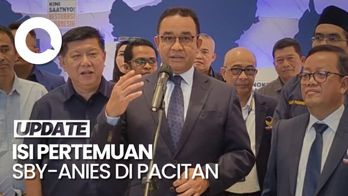 Anies Ungkap Isi Pertemuan dengan SBY di Pacitan: Diskusi Politik