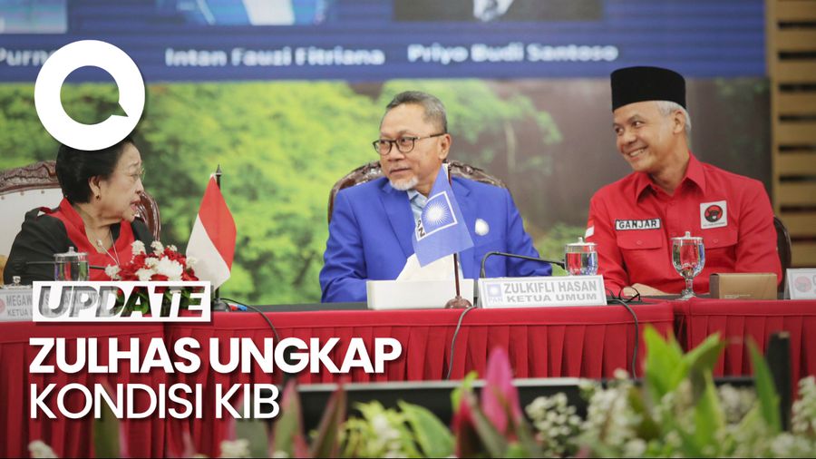Usai Bertemu PDIP, Zulhas Bicara Masa Depan KIB