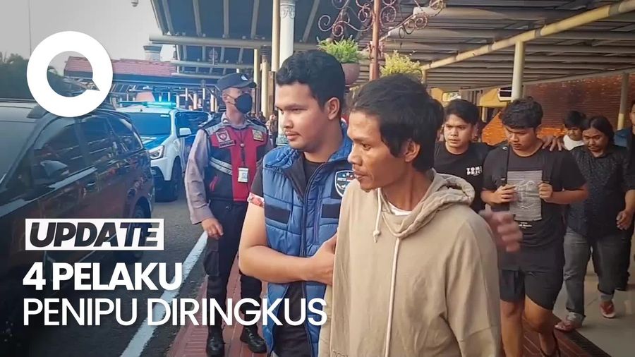 Polisi Kembali Ringkus 4 Penipu Jastip Tiket Coldplay