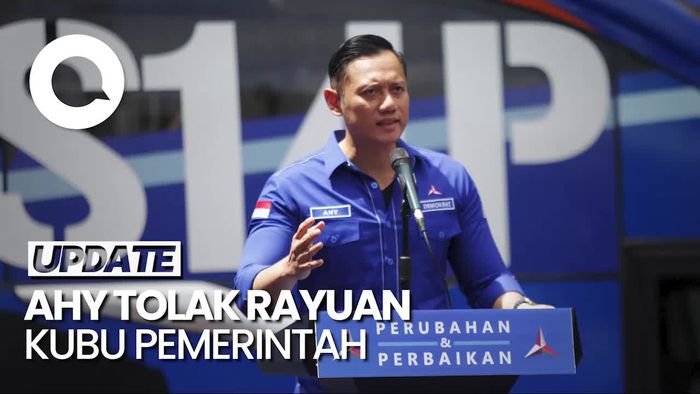 Sudirman Said Ungkap PD Dirayu Masuk Pemerintahan-AHY Ditawari Capres