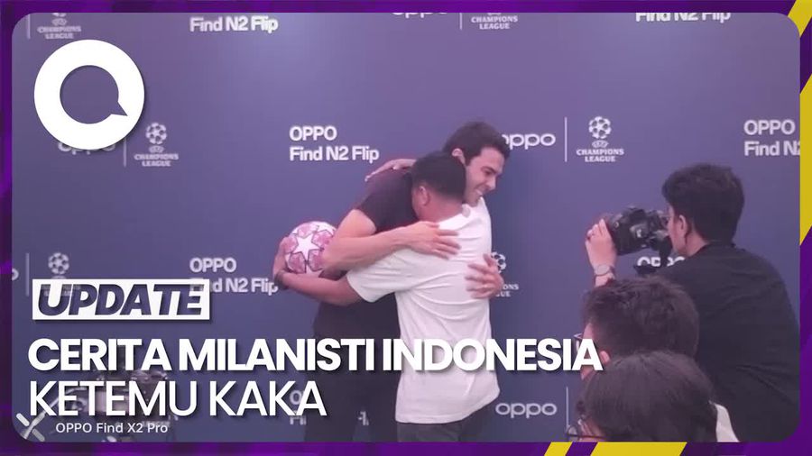 Bahagianya Fans Bisa Foto dan Dapat Tanda Tangan Kaka