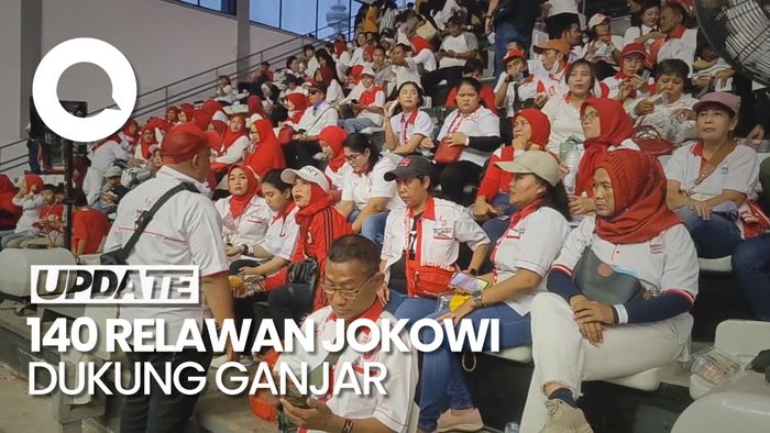 140 Organisasi Relawan Jokowi Berkumpul Malam Ini, Deklarasi Dukung Ganjar