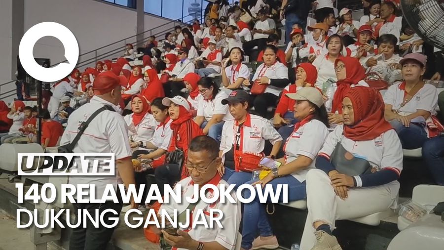 140 Organisasi Relawan Jokowi Berkumpul Malam Ini, Deklarasi Dukung Ganjar
