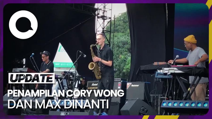 Penonton Tak Sabar Lihat Penampilan Max dan Cory Wong di Java Jazz