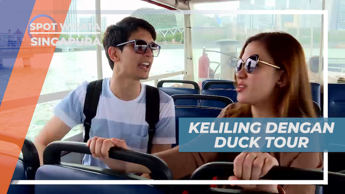 Duck Tour, Senangnya Keliling Kota Dengan Kendaraan Unik, Singapura