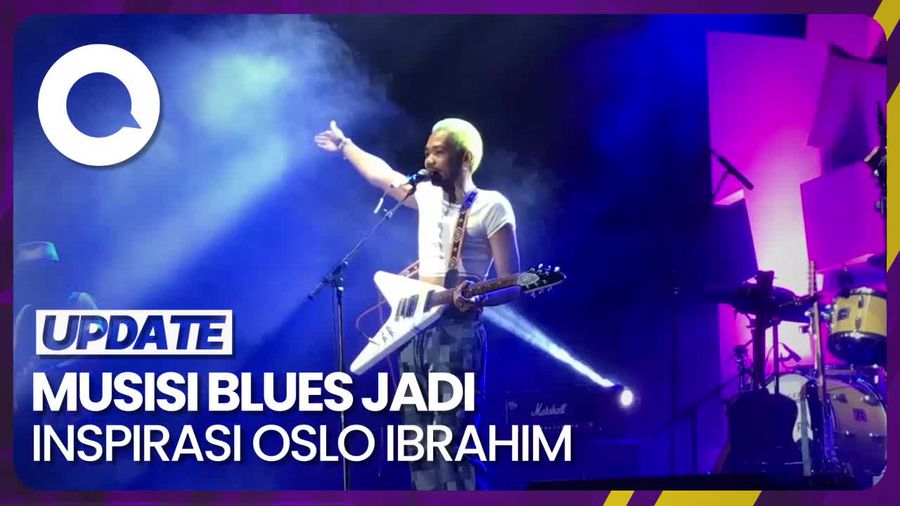 Oslo Ibrahim Ungkap Musisi yang Jadi Inspirasinya Bermusik