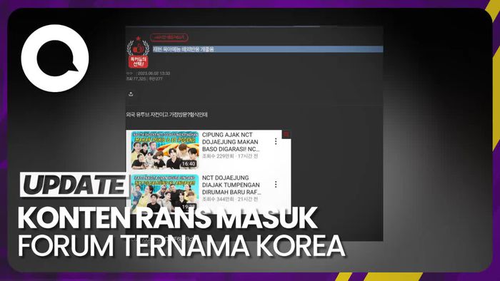 JAEHYUN NCT Ketemu Rafathar Viral Sampai Korea Selatan