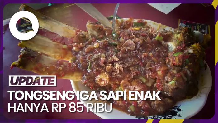 Tongseng Iga Sapi Jumbo Enak Khas Lumajang
