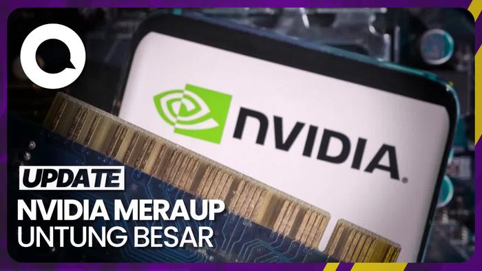 Banyak Peminat Setelah Gunakan AI, Nvidia Langsung Untung Gede