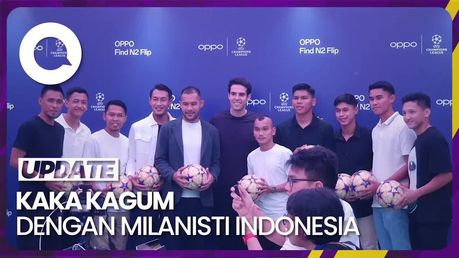 Ricardo Kaka Puji Semangat Milanisti Indonesia