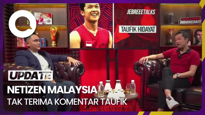 Singgung Lee Chong Wei, Medsos Taufik Hidayat Diserang Netizen Malaysia