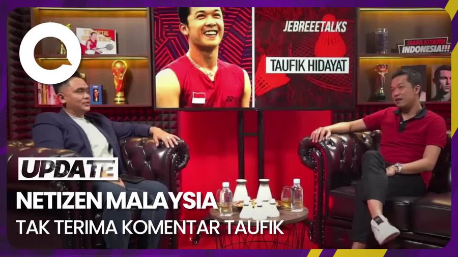 Singgung Lee Chong Wei, Medsos Taufik Hidayat Diserang Netizen Malaysia