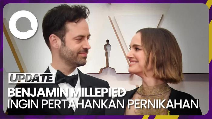 Suami Natalie Portman Ngaku Selingkuh dengan Perempuan 25 Tahun