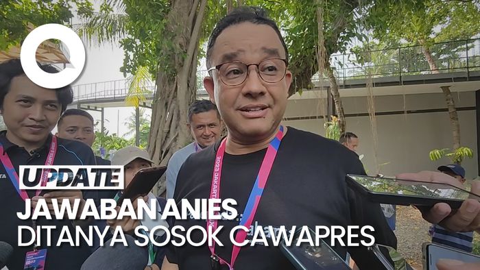 Anies soal Nama Cawapres: Sudah Ada tapi Pembicaraan Masih Panjang