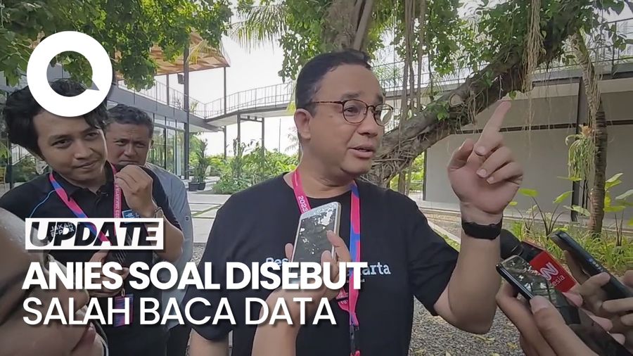 Disebut Salah Baca Data Pembangunan Era Jokowi Vs SBY, Ini Jawaban Anies