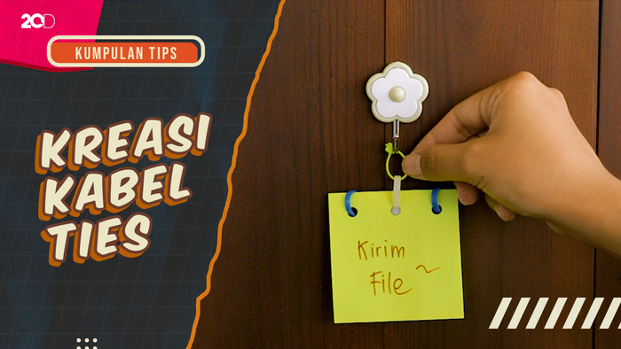 KuTips: Life Hacks Pakai Kabel Ties! 