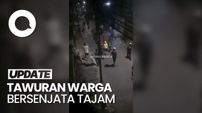 Ngeri Tawuran Bersenjata di Senen Jakpus, Polisi Buru Pelaku