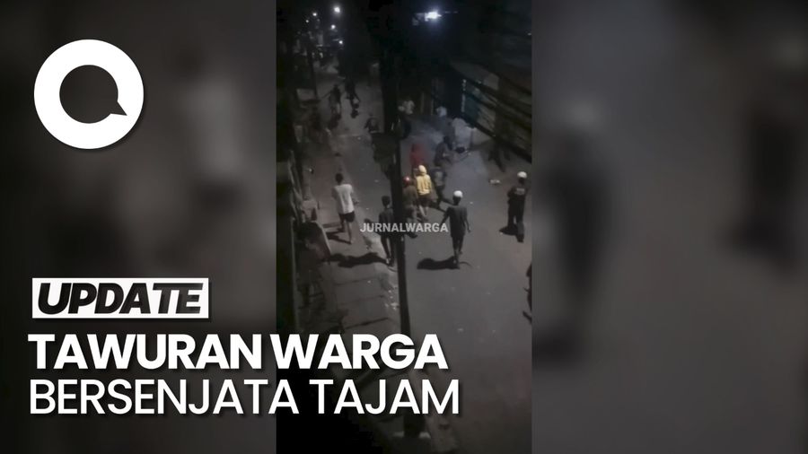 Ngeri Tawuran Bersenjata di Senen Jakpus, Polisi Buru Pelaku