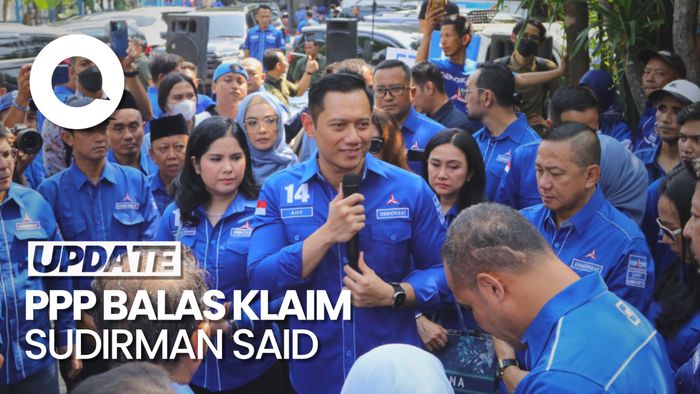 PPP soal Partai Demokrat Dirayu Gabung Pemerintahan: Jangan Kegeeran