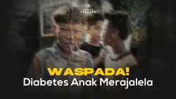 Diabetes Silent Killer Ancam Balita dan Remaja Indonesia