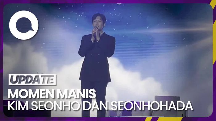 Berbagi Kebahagiaan di Fanmeeting Kim Seon Ho