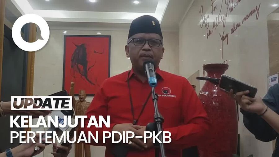 Hasto Ungkap Pertemuan dengan Cak Imin Bakal Berlanjut