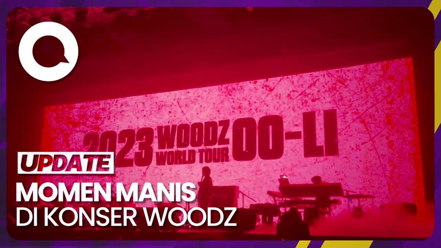 Tangis Bahagia MOODZ di Konser OO-LI WOODZ Jakarta