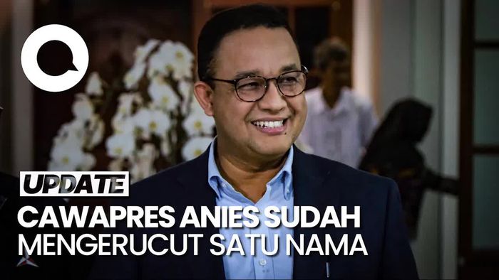 Menanti Cawapres Anies yang Sudah Dikunci NasDem-PD-PKS